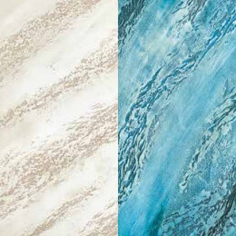 METEORE 10 MARMORIZZATO