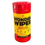 Šluostės-servetėlės valymui drėgnos EVERBUILD WONDER WIPES