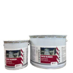 Dažai medienai FINTEX TALOMAALI ruda spalva RAL8017