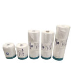 Apsauginė plėvelė fasadui su lipnia juostele 10cmx16m, ilgis 55-320cm STORCH 4895xx UV21