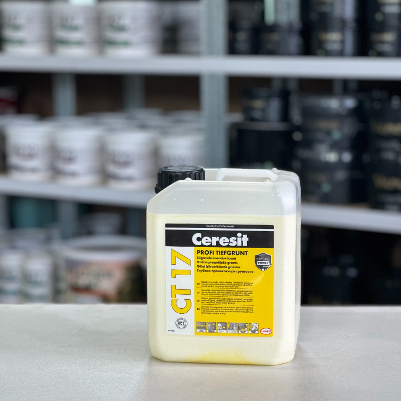 Gruntas Ceresit CT-17 - Image 2
