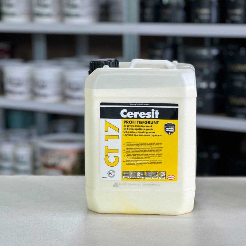 Gruntas Ceresit CT-17 - Image 3