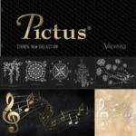 Trafaretai dekorams katalogas PICTUS NEW VALPAINT (spausdintas)