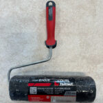 Volelis Albau glaistymui su rankena