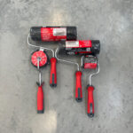 Parfait glaistymo voliukų rinkinys