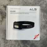 Lempa ant galvos 200lm ALS HDL201R-SAN