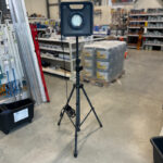 Lempa SCANGRIP Nova R200 + Stovas