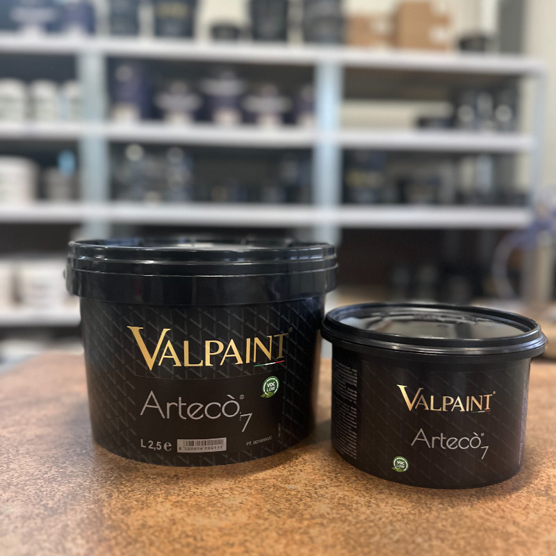 Dekoratyviniai dažai Valpaint Arteco 7
