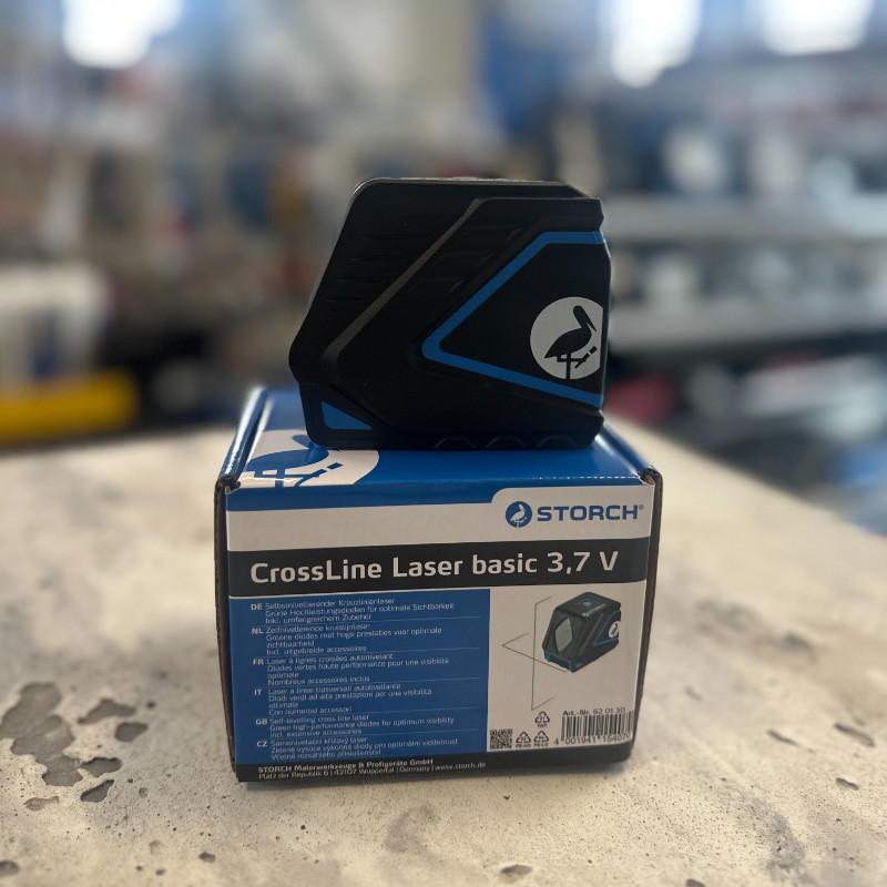 STORCH linijų lazeris 3.7V 620130 - Image 3